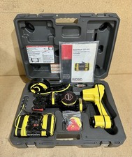 Ridgid SeekTech SR-20 Utility Line Locator w/ ST-305 SeekTech Transmitter/ Clamp
