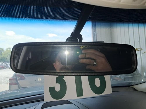 Used Left Door Mirror fits: 2017 Ford Edge power thru 05/02/18 body color cap ap
