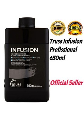 Truss Infusion Professional - Vegan Wax Intensive Hydration - 650ml / 21.98...