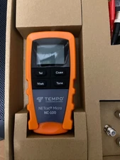 Tempo communications Nc-100 NETcat mirco wiring tester