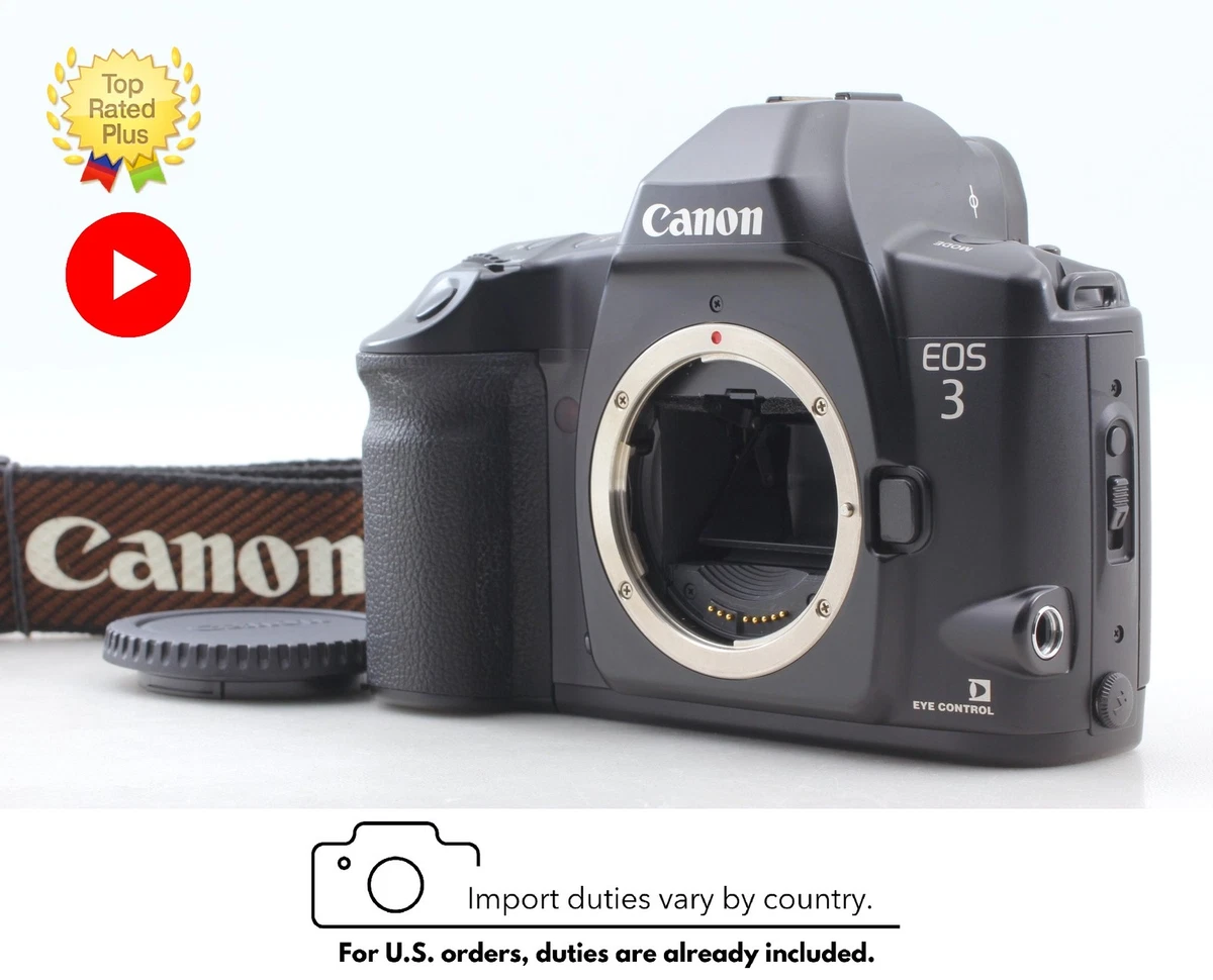 Preços baixos em Câmeras de filme Canon Eos 3 | eBay