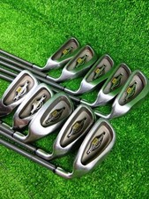 Callaway Big Bertha Iron Set 10pcs 3-9-PW-AW-SW SUPER JV 100 Flex REGULAR