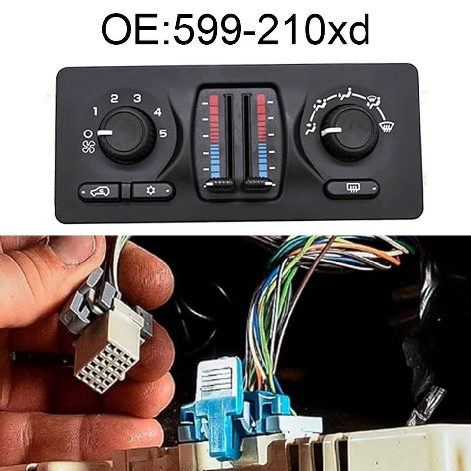 Air Conditioner Heater Control Module For Escalade For Solod 2500 ABS ...