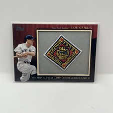 Top 10 Lou Gehrig Baseball Cards 23