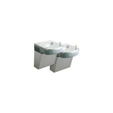 Elkay EZSTL8LC Versatile Wall Mount Bi-level ADA Cooler Non-filtered Refriger...