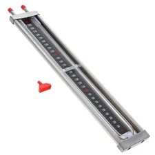 iplusmile U-Shaped Pressure Gauge Water Column Manometer High Accuracy...