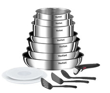 Tefal Ingenio Emotion Batterie cuisine 13 pièces Acier inoxydable Induction FR