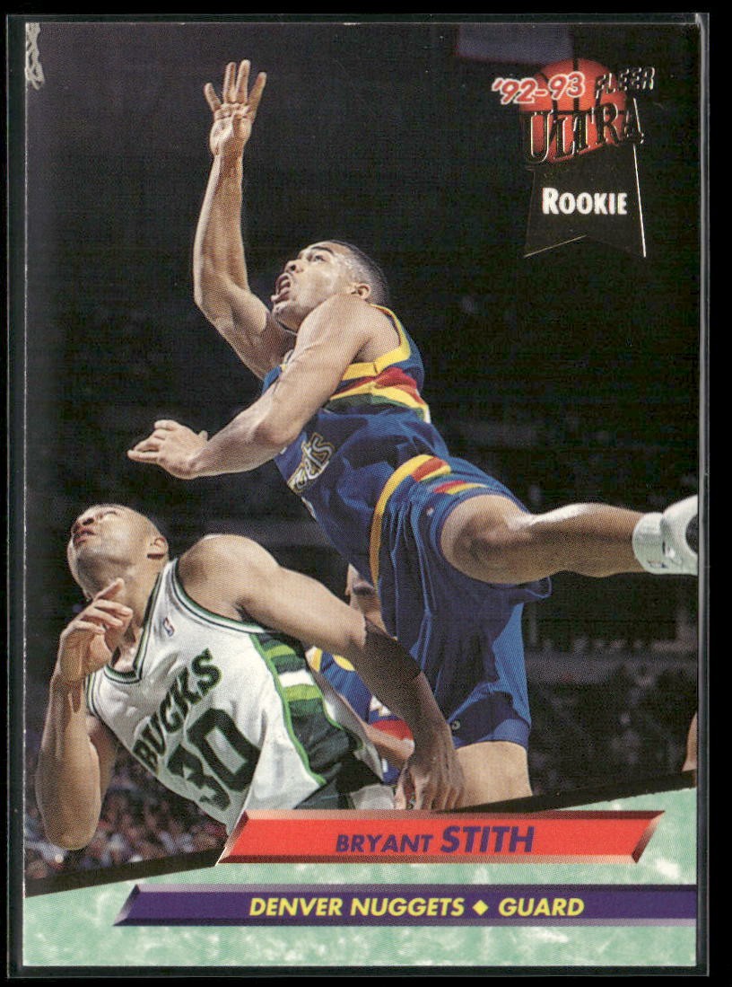 1992-93 Ultra #255 Bryant Stith