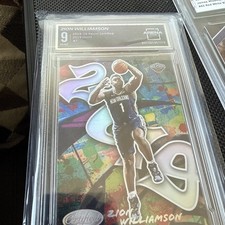 2019 Panini Certified Graffiti #7 Zion Williamson RC Rookie Graded 9 Mint