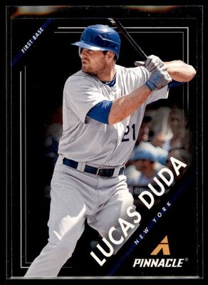 2013 Pinnacle Lucas Duda #96 New York Mets