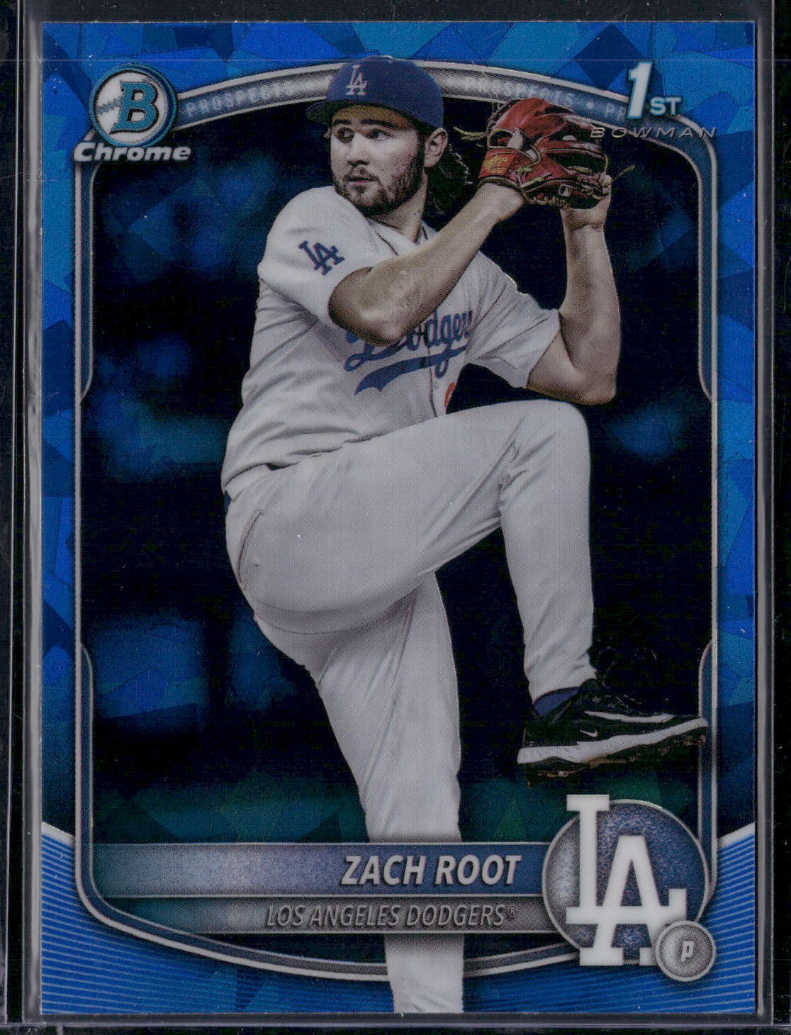 2025 Bowman Draft Zach Root 1st Bowman Sapphire #BDC22 Los Angeles Dodgers 31