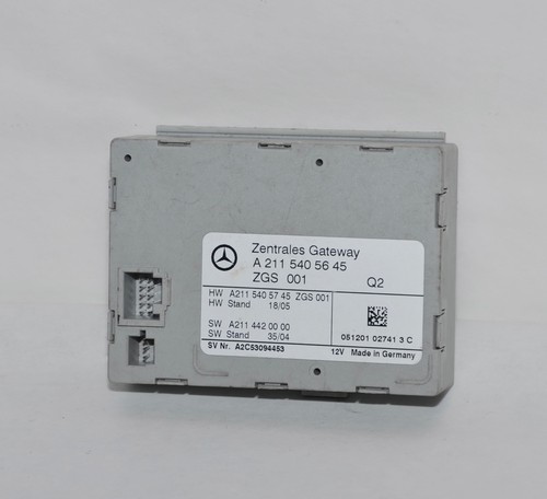 Steuergerät Mercedes W211 Zentrales Gateway A2115405645 Original
