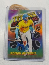 ⚾ 2026 Topps Baseball Roman Anthony RC Titans Of The Game Insert #TOG-9🔥Boston