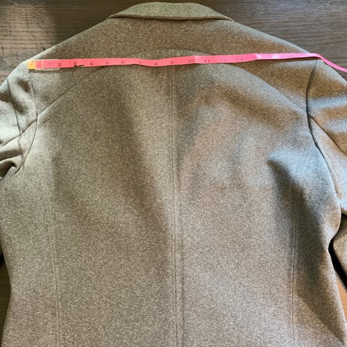 Giacca Blazer Ministry of Supply Labs 3D Grigio Media Maglia Tecnica Elegante Casual - Foto 18 di 23