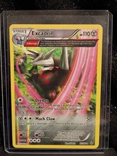 Excadrill (Omega) 97/160 XY - Primal Clash *Reverse Holo* Excellent - CCG Card