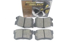 Brakebest C1262 Ceramic Disc Brake Pad Set - Front / Rear