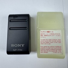 Sony NP-77H OEM Genuine Battery Pack 2400 mAh 6V Rechargeable for Sony Handycam