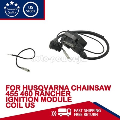 NEW For Husqvarna Chainsaw 455 460 Rancher Ignition Module Coil 544047003 US