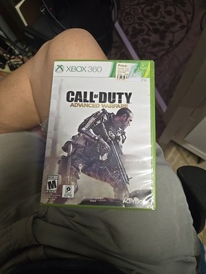 Call of Duty Advanced Warfare Gold Edition Xbox 360 Complete Tested