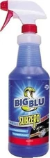 Big Blu SubZero Leak Detection Spray for Gas and HVAC - Freeze Resistant 8oz