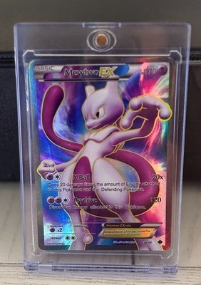 Mewtwo EX (98 Full Art) 98/99 Next Destinies Holo