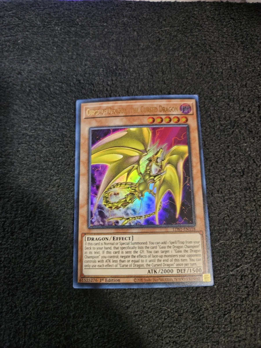 Yugioh Curse Of Dragon for sale | eBay