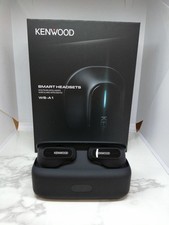KENWOOD WS-A1 Wireless Smart Headset w/ Charging Case - Used Japan
