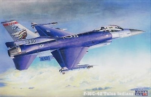 Mistercraft D-105 - 1:72 F-16C-42 Tulsa Indians - New