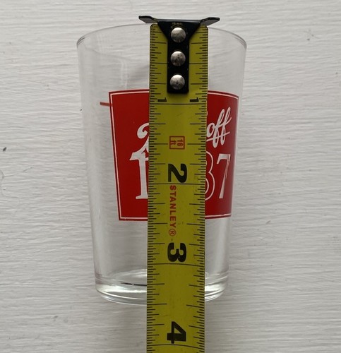 Berghoff Beer 1887 Large Shot Glass Breweria 3.5 inch Tasting Glass - Picture 9 of 10