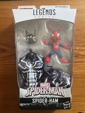 Marvel Legends Spider-Ham Monster Venom BAF Complete 6 Scale Spiderman