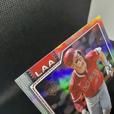 2026 Topps Series 1 Mike Trout Rainbow Foil #350 Angels 