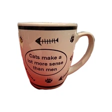 Cat Lover Housewares International Coffee Mug Tea Cup Cat Kitty Kitten DW MW Saf