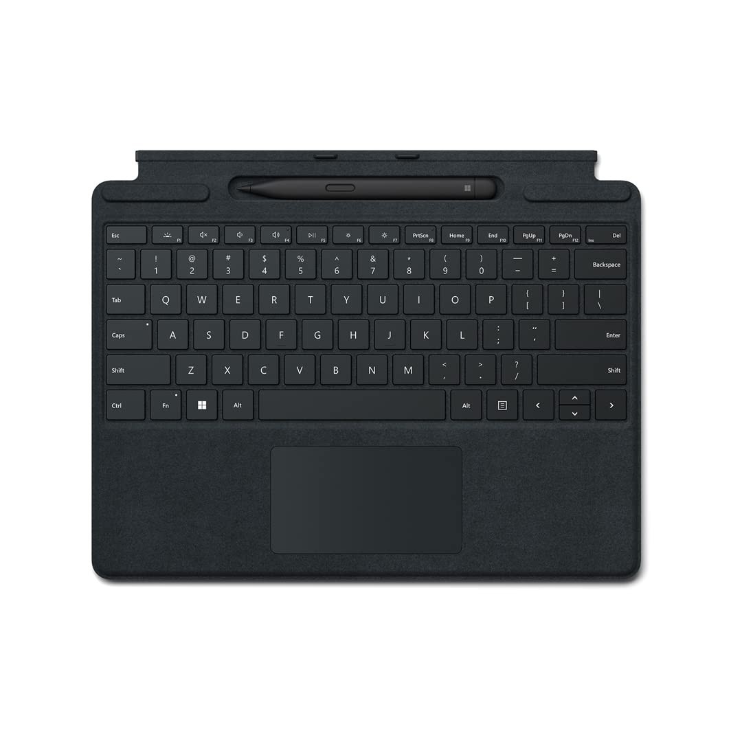 Microsoft Surface Pro 8/X Cover Alcantara e Penna Black [Rif. 037707]