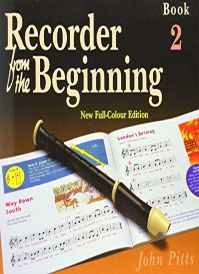 Recorder from the Beginning: Pupils Edition Bk. 2,John Pitts