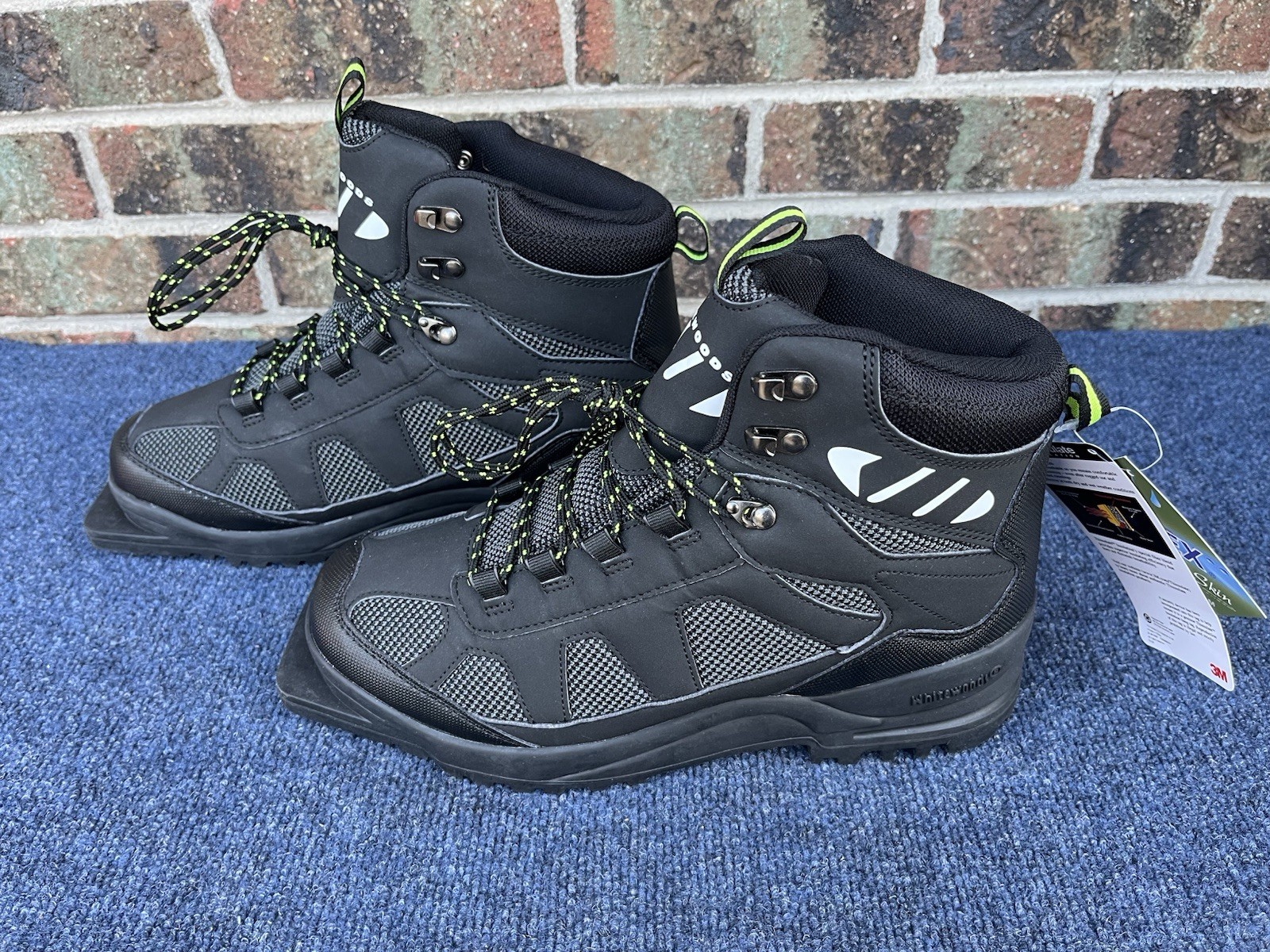 SALOMON Scarponi sci fondo Whitewoods nordici Eur 44 uomo 10 5 donna 12 nuovi senza scatola