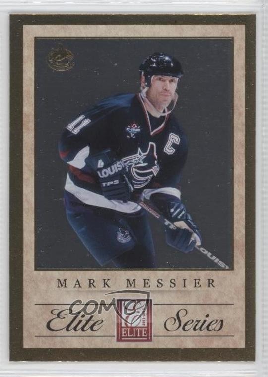 2011-12 Panini Elite Series Mark Messier Mark Messier #5 HOF 0a1
