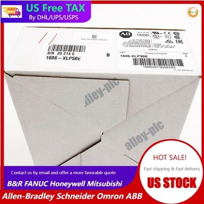New AB 1606-XLP50E Power Supply Global Input Voltage 1606XLP50E US Free Tax