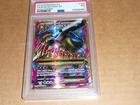 2016 Pokemon XY FULL ART M BLASTOISE EX EVOLUTIONS #102 PSA 7