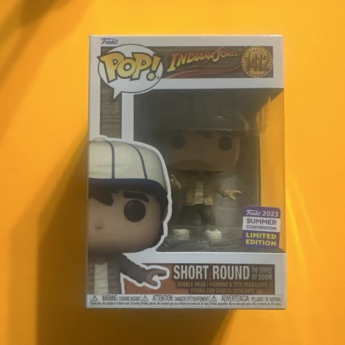 Funko Pop! Vinyl: Indiana Jones - Short Round - Funko Web (FW) (Exclusive) #1412