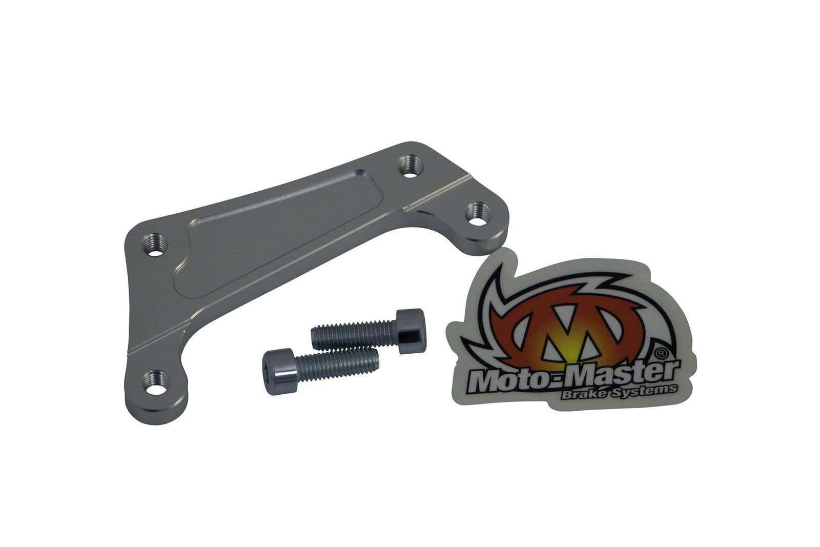 Moto Master 211099 - Caliper Relocation Bracket For 300Mm Front Disk For Honda Crf250r 2015-2025 Fits Left Or Right - Image 2