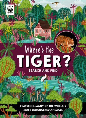 Where s the Tiger?: Search and Find Book by Farshore