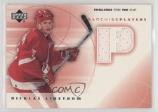 2001-02 Challenge for the Cup Franchise Players Nicklas Lidstrom #FP-NL HOF 1e15