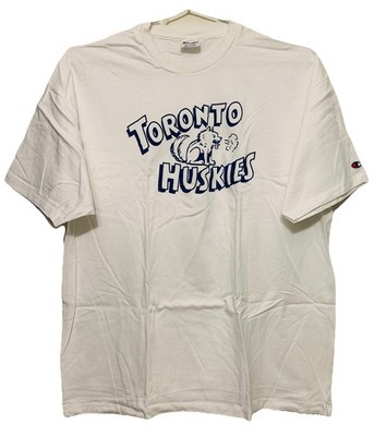 Toronto Huskies ABA Basketball T-Shirt Men s XXL Champion Vintage Retro Graphic