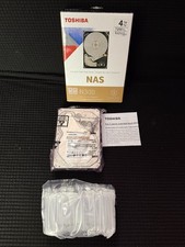 Toshiba 3.5 HDD NAS 4TB 7200 rpm 512mb buffer (SCATOLA APERTA)