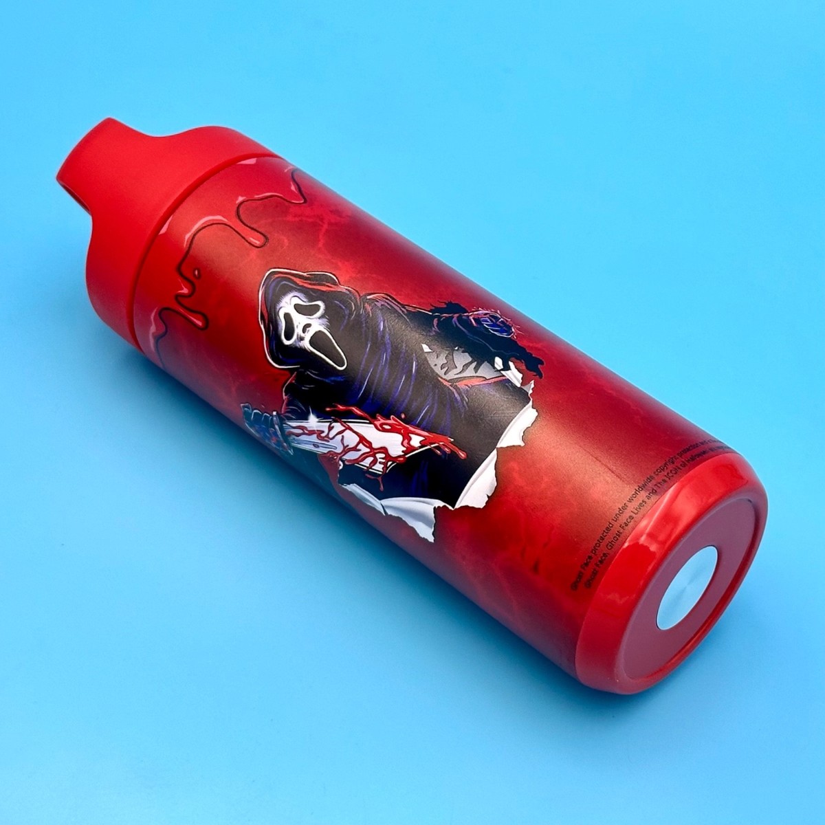 G Fuel Scream Ghost Face Jump Scare Collector's Box Tub Metal