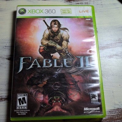 Fable 2 (Xbox 360, 2018) Video Game - Used- No Manual