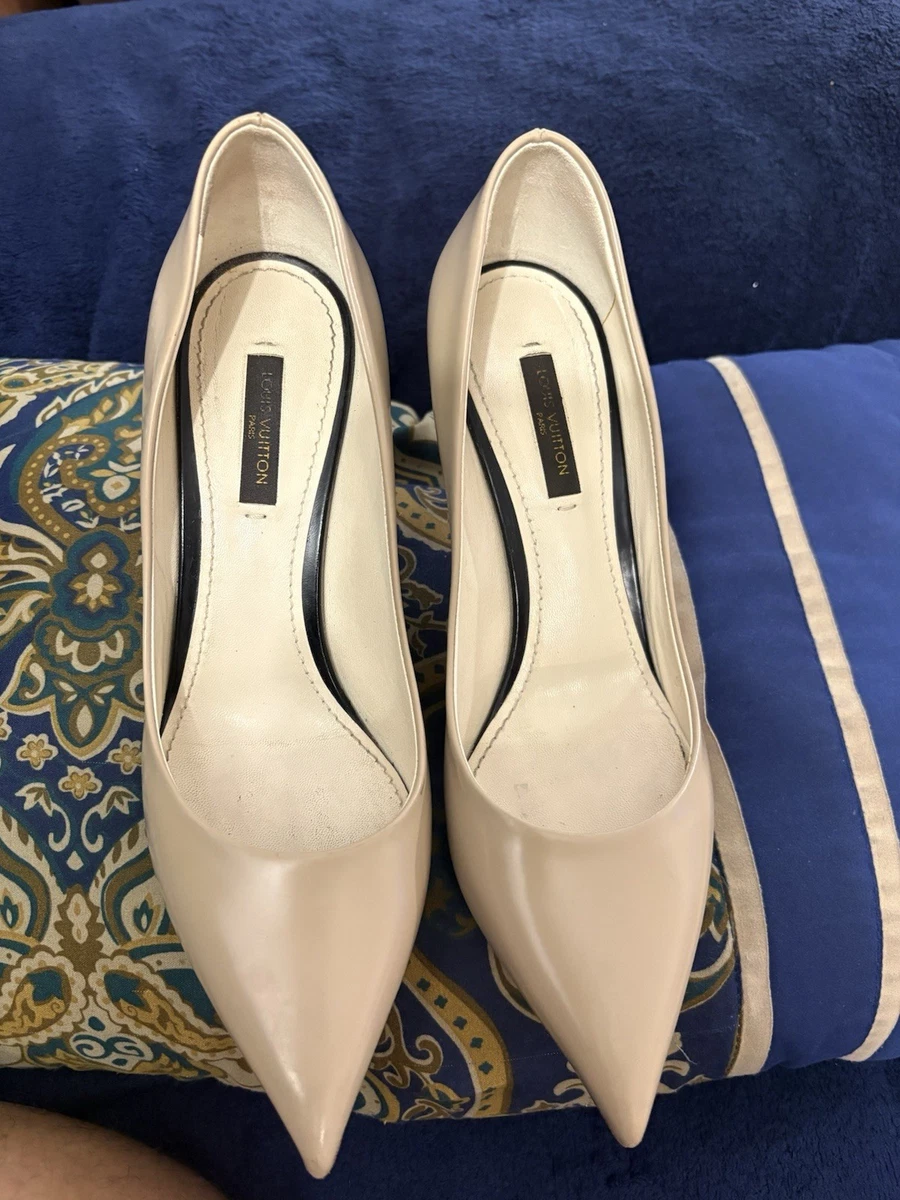 Louis Vuitton Pump High (3-3.9 in) Heel Height Heels for Women for