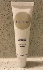 FLANERIE Lily Bloom Hyaluronic Vivifying Serum Full-Size 1.01 oz. SEALED RV $79