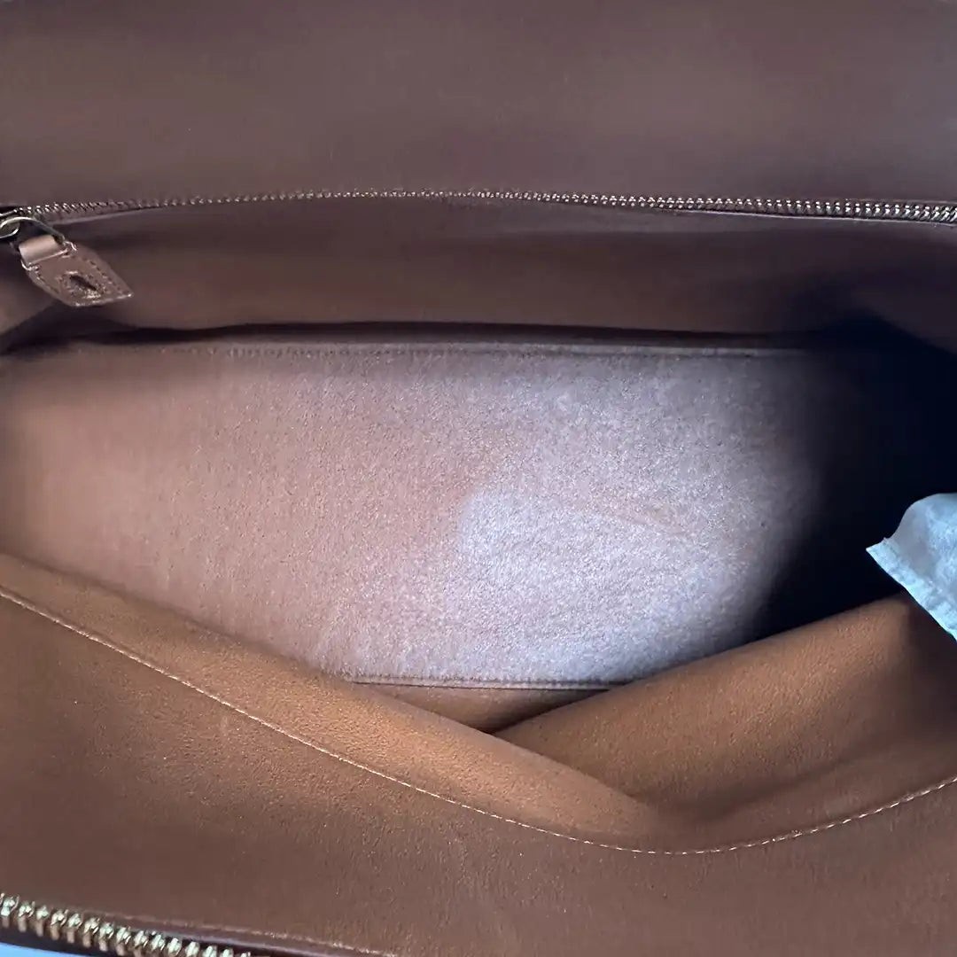 Saint Laurent Duffle Sac de Jour marrone nuova collezione come nuovo