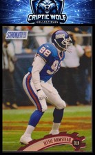 1997 Stadium Club #126 Jessie Armstead New York Giants